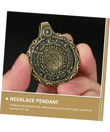 Anneome Hanging Decor Mantra Pendant Necklace for Men Gadgets for Men Earrings Mens Home Decor Vintage Decorations - Buy Online on GoSupps.com