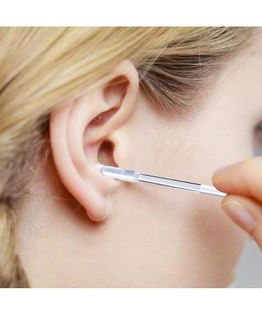 Earwax Removal Stick | Ear Wax Removal Kit for Adults Washable Sticky Ear Cleaner for Adults Kids Ear Cleaner Resin Tips Ear Replacement Pick Ear Wax Removal - Buy Online on GoSupps.com