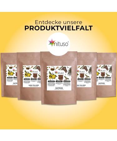 Buy Premium Quality Soda Powder 5kg | Ecological Sodium Carbonate E 500II | High-Purity Baking Powder | Mituso 5kg Pack - International Shipping Available - Buy Online on GoSupps.com
