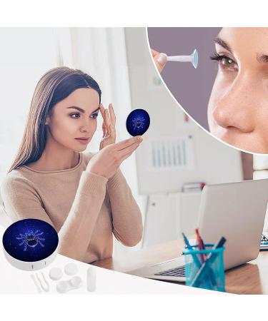 Spider Tarantula & Starry Sky Contact Lens Travel Kit - Portable & Cute with Mirror for Daily Use - Buy Online on GoSupps.com