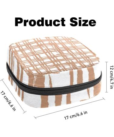 Multi-Colored Storage Bags for Women's Bandages & Menstrual Products - Portable & Checkable Holders for School & Office - Buy Online on GoSupps.com