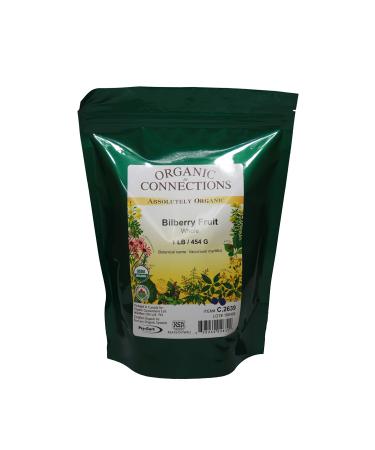 Organic Connections Bilberry Fruit Whole Organic (1 lb)