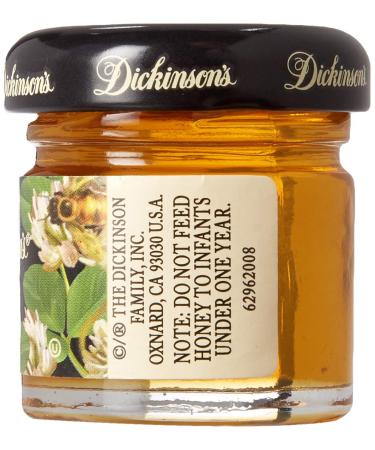 Dickinson's Pure Honey 1.1oz (72 Pack) - Natural Raw Honey Packets - Buy Online on GoSupps.com