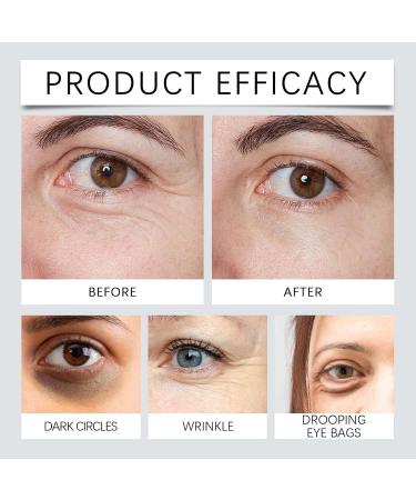 Hengxuan Anti Ageing Coffee Eye Serum Eye Serum Treatment Dark Circles Treatment Eye Cream to Reduce Puffiness for Men Women Under-Eye Lightening with Green Tea Extract (1) - Buy Online on GoSupps.com