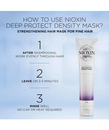 NIOXIN 3D Intensive Deep Protect Density Treatment 500ml - Pack of 1 | Hair Care - Buy Online on GoSupps.com