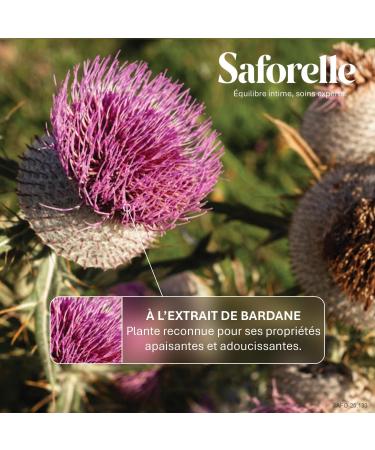  Saforelle Saforelle Ultra Moisturising Cleansing Care Eco-Refill Special Dryness 400 ml - Buy Online on GoSupps.com