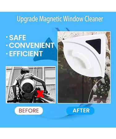 Double Sided Magnetic Design for All Windows Glass Window Cleaner Sofenthiss Window Sill Cleaner Sofenthiss Magnetic Window Cleaner Double Sided Magnetic Design for All Glass (Blue 3-8mm) 2pcblue - Buy Online on GoSupps.com