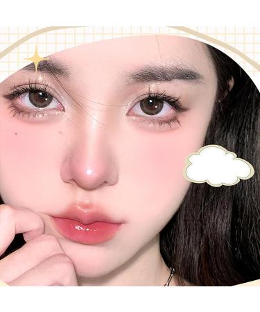 Double Tip Lower Eyelash Pencil | Waterproof Eyeliner | Long Lasting Waterline Eyeliner Ultra Fine Smooth Smudge Proof Quick Dry Liquid Eye Liners for Lower Eyelash Maijia Black - Buy Online on GoSupps.com