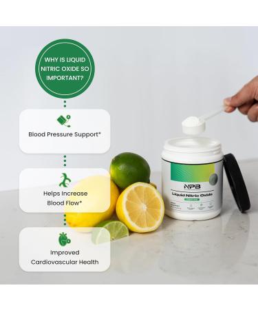 Nature's Pure Blend Liquid Nitric Oxide Drink - Blood Pressure & Circulation Support 5 000 MG Amino Energy (Lemon Lime) - Enhance Heart Health Internationally - Buy Online on GoSupps.com
