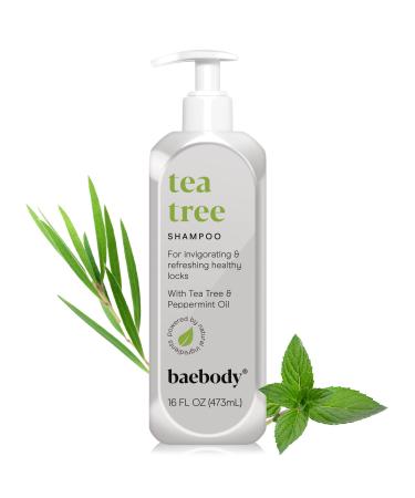 Baebody Tea Tree Oil Shampoo Tea Tree Shampoo