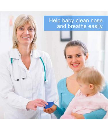 Lamoutor 4Pcs Premium Baby Nasal Aspirator - Safe Nose Suction Bulb for Infants - Buy Online on GoSupps.com