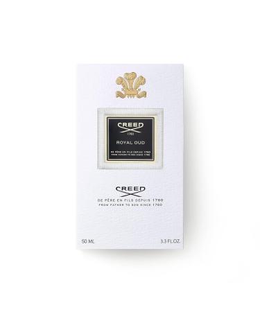 Creed Royal Oud Men's Luxury Cologne Woody Rich Spicy & Smoky Fragrance 50ML / 1.7 Fl Oz - Buy Online on GoSupps.com