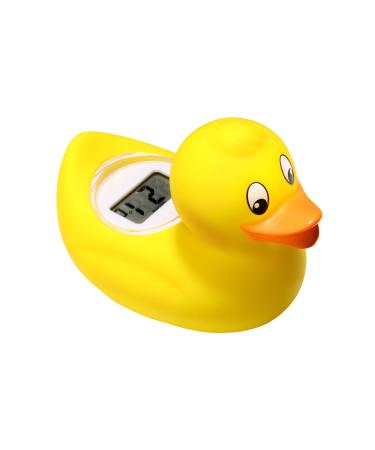 TensCare Digi Duckling Digital Water LCD Thermometer and Baby Bath Time Toy yellow Digi Duck - Bath Thermometer