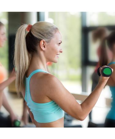 Jesslab Spiral Hair Ties - 10 pc Traceless Telephone Cord Hair Accessories for Women & Girls | No-Damage Ponytail Holders Color Sorted (#34) - Buy Online on GoSupps.com