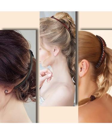 20 Piece Banana Hair Clips | Classic Wire Combs & Fishtail Double Comb for Women - Multi-Colored Styles - Buy Online on GoSupps.com