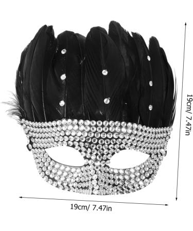 FRCOLOR Mask Eye Patch Decor Party Accessory Party Supplies Blindfold Props Accessories Unique - Buy Online on GoSupps.com