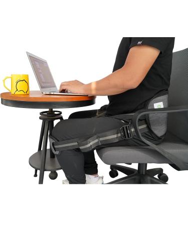 Back Support Belt for Pain Relief | Posture Correcting Harness for Low Back Pain & Sciatica | Comfort for Office Home & Outdoors - Buy Online on GoSupps.com