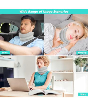 Hncy Neck Support for Pain Relief | Cervical Spine Pressure Relief & Sore Throat Relief - Shop Internationally - Buy Online on GoSupps.com