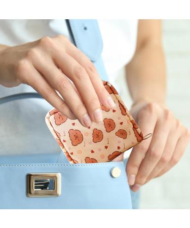 Napkin Storage Bag Period Bag with Zipper for Sanitary Napkin First Period Gifts Tampon Bag Feminine Bag Portable Menstrual Bag for Teen Girls Women Ladies (D2) - Buy Online on GoSupps.com