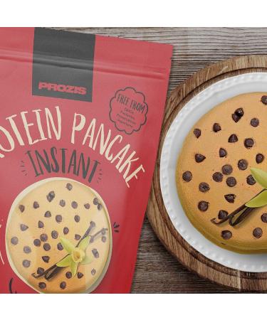 Prozis Instant Protein Pancake Protein Mix 1250g Vanilla Choco Chip - Buy Online on GoSupps.com