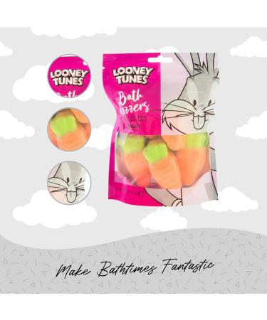 MAD Beauty Looney Tunes Bugs Bunny Carrot Bath Fizzers - 2 Pack Pampering Bath Bombs - Buy Online on GoSupps.com
