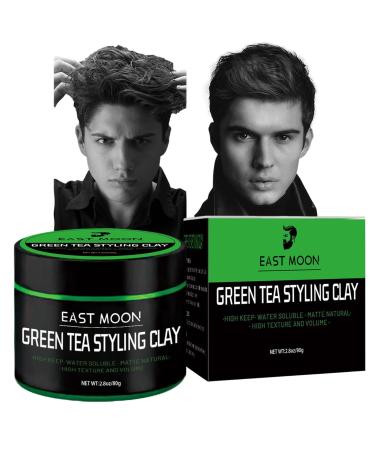 Hair ClayGreen Tea Matte Clay Hair Product Mens Hair Clay Hair products for men that define a matte finish for all hair types for men Homraa