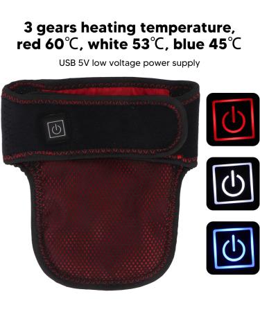 Neck Heating Pillow - Adjustable USB Electric Comfort | Pain Relief & Stiffness Relief - Buy Online on GoSupps.com