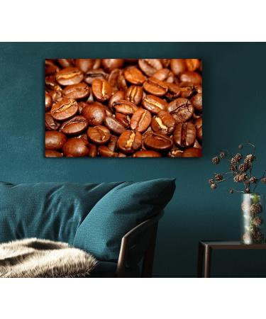 Roasted Coffee Beans Canvas Print Wall Art - Large 26 x 40 Inches - Buy Online on GoSupps.com