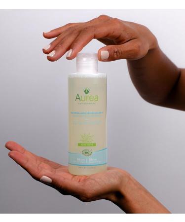 Aurea Aloe Vera Micellar Cleansing Water For Unisex 6.8 oz Cleanser - Buy Online on GoSupps.com
