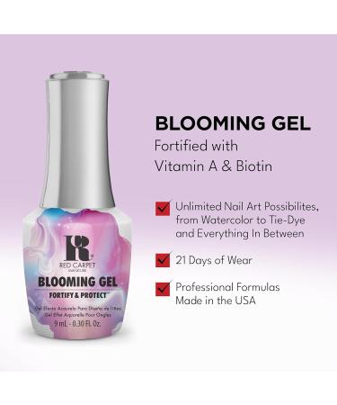 Red Carpet Manicure Fortify & Protect Blooming Gel | Infused with Vitamin A & Biotin | Blooming Gel | 0.30 Fl. Oz. - Buy Online on GoSupps.com
