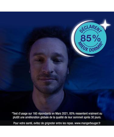 NOVANUIT TRIPLE ACTION - Food Supplement - Sleep - 30 tablets - Sleeping - Night awakenings - Restful sleep - Buy Online on GoSupps.com