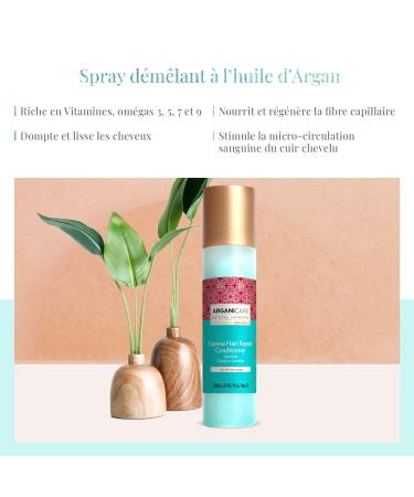 ArganiCARE Anti-Frizz Conditioner 250 ml - Nourishing Hair Treatment for Frizz Control | Buy Internationally - Buy Online on GoSupps.com