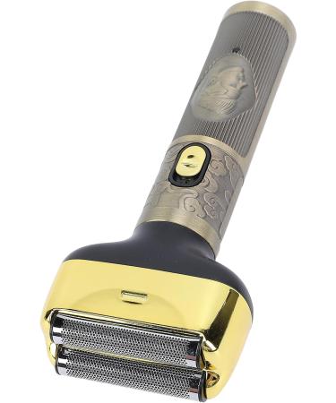 Men's Rechargeable Electric Hair Clipper - 3 in 1 Multifunction Precision Steel Head Washable Blades 60 Min Run Time - Buy Online on GoSupps.com