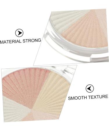 Healeved 1 Box Face Shimmer Powder Face Highlight Powder Highlighter Cream Plastic Shell - Buy Online on GoSupps.com