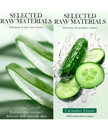 Lot de 2 cr mes d pilatoires douces cr me d pilatoire indolore l'aloe vera et au concombre formule hydratante pour les zones intimes jambes bras aisselles 99 8 g - Buy Online on GoSupps.com