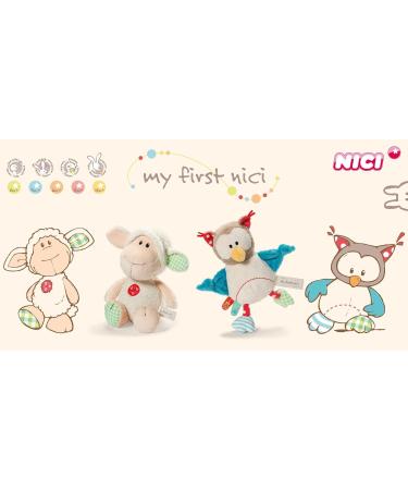 My First Nici Beissring Hase - Safe Soft & Adorable Baby Teething Ring | International Shipping Available - Buy Online on GoSupps.com