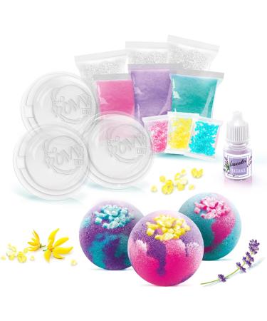 So Bomb DIY Aroma Bath Bombs 3 Pack Colourful Fun + Easy to Make Just Add Water Ready in Under 1 Hour! for Ages 6+ 466 g (Pack of 1) - Buy Online on GoSupps.com