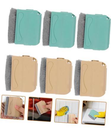 Ipetboom 12 Pcs Window Slot Cleaning Brush Window Cleaning Pp Tool - Buy Online on GoSupps.com