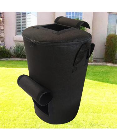 Garden Fertilizer Bag - Ferment Non-Woven Fabric Garden Compost Bins Compost Bag Home Garden Bags for Lawn Garden Waste Fanelod - Buy Online on GoSupps.com