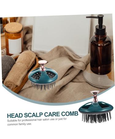 Buy Gogogmee Shampoo Kamm - Portable Scalp Peeling Brush for Travel | Compact Green Massager - Perfect for Hotels | International Shipping - Buy Online on GoSupps.com