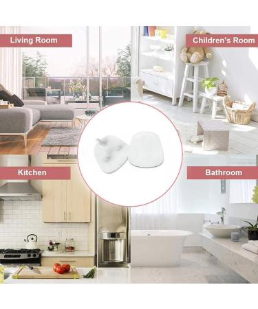 8 Safety Socket Covers Perfect for Home Proofing from Curious Minds White Plug Covers Child Proof Plug Socket Protectors Guards Electrical Outlets Very Difficult for Your Child to Remove - Buy Online on GoSupps.com