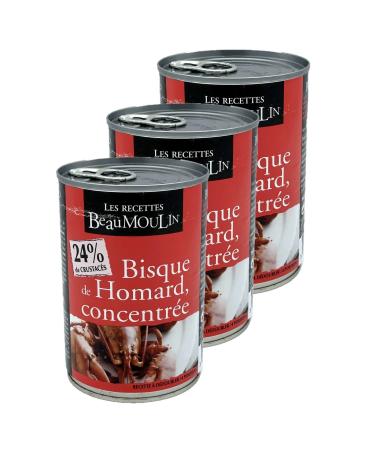 Lot 3x Lobster Bisque - Box 400g