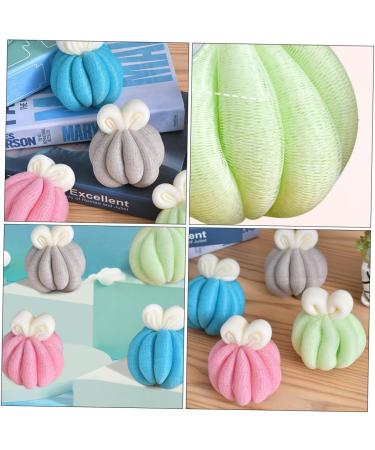 FRCOLOR 2pcs Bath Ball Shower Brush - Premium Bathroom Accessories for Bubble Baths & Scrubbing - Buy Online on GoSupps.com