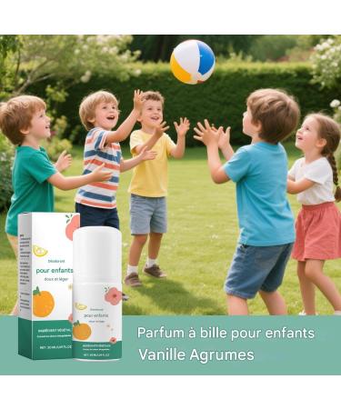  G n rique Roll-on deodorant 50ml Children's roll-on deodorant Underarm care Alcohol-free moisturizing care Gentle and refreshing 24-hour protection for babies' sensitive skin Vanilla and citrus - Buy Online on GoSupps.com