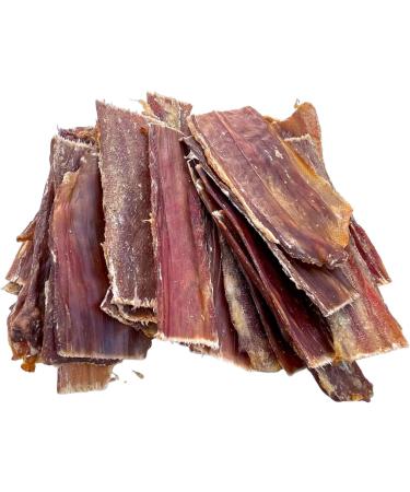 Beef Esophagus Chips for Dogs - Beef Jerky Dog CHEW Treats - (6 INCH 35 Pack Approx. 448 Grams) - Single Ingredient Beef Esophagus - 100% Natural - Rich in GLUCOSAMINE and CHONDROITIN - Buy Online on GoSupps.com