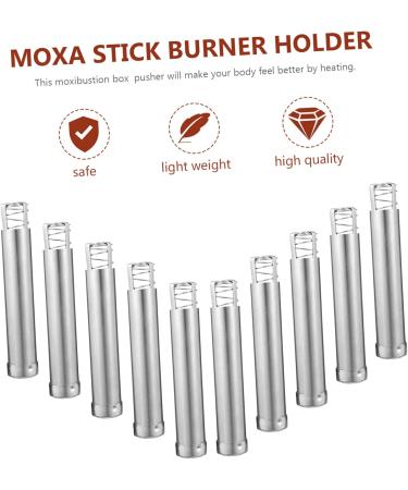 10 Stk Moxa Press Moxibustion Rods - Healeved MOXA Sticks for Massage & Relaxation | International Shipping Available - Buy Online on GoSupps.com