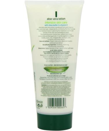  Aloe Pura Aloe Pura Aloe Vera Bio Lotion 200 ml - Lot de 4 - Buy Online on GoSupps.com