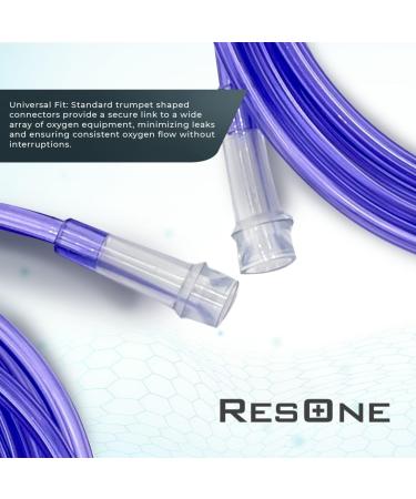 ResOne Oxygen Supply Tubing Crush Resistant  Standard Connectors for Nasal Cannulas  Cannula Nasal Tubing  Oxygen Concentrator - Purple -  50Ft_1Pk -  - Buy Online on GoSupps.com