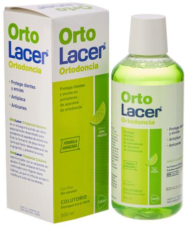 Orto Lacer Colut Dent Lima Fresca 500ml