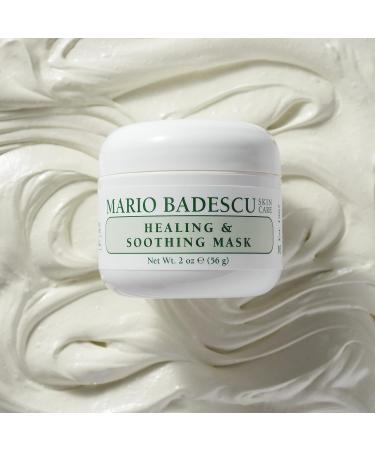 Buy Mario Badescu Healing and Soothing Mask 2 oz - International Shipping Available | Best Skincare for Irritated Skin - Buy Online on GoSupps.com